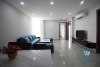 New and high floor three bedrooms apartment for rent in Ciputra, Tay Ho, Ha Noi